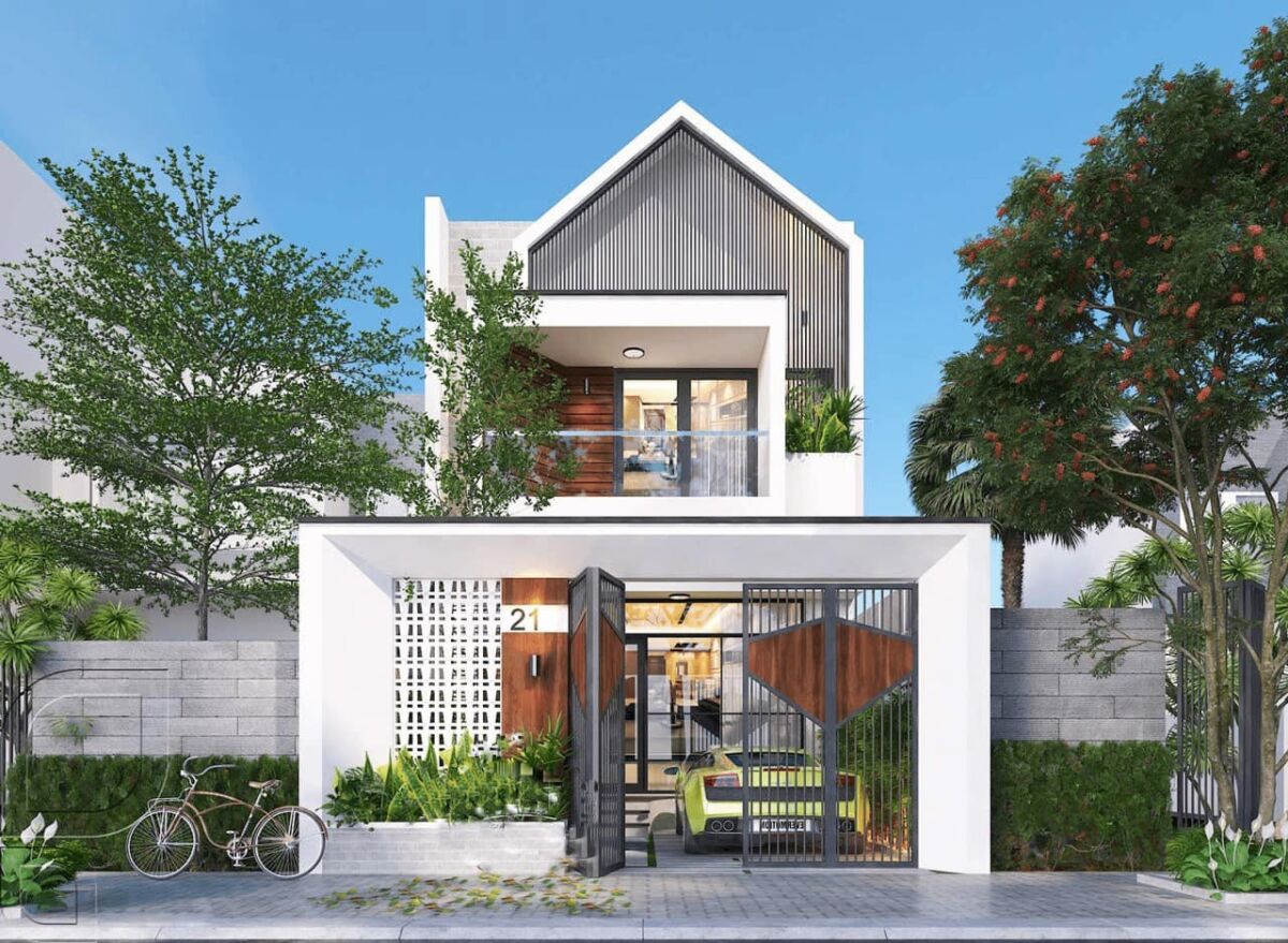 Thi công nhà phố Hợp Phong Thủy