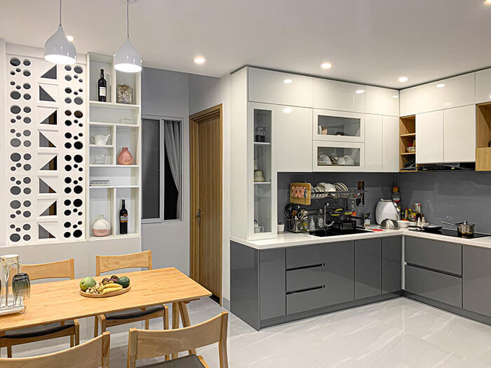 Thi công nội thất nhà phố