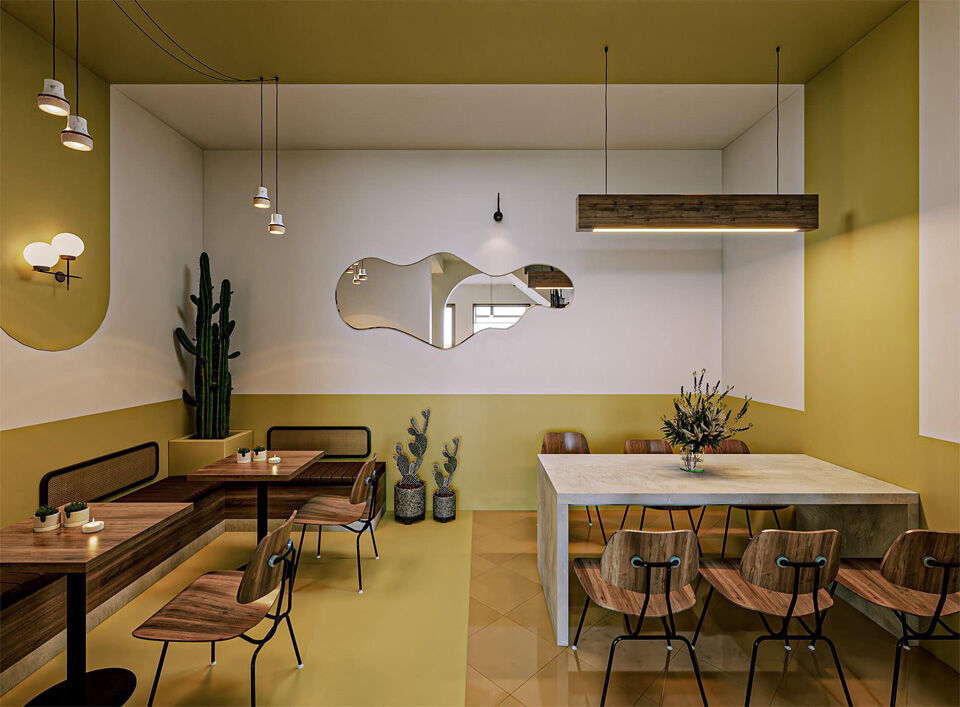 các phong cách thiết kế quán cafe đẹp