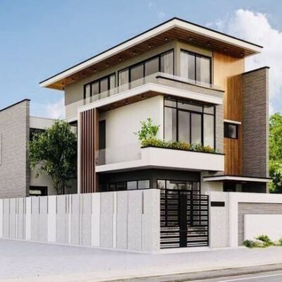 Kiến trúc biệt thự hiện đại