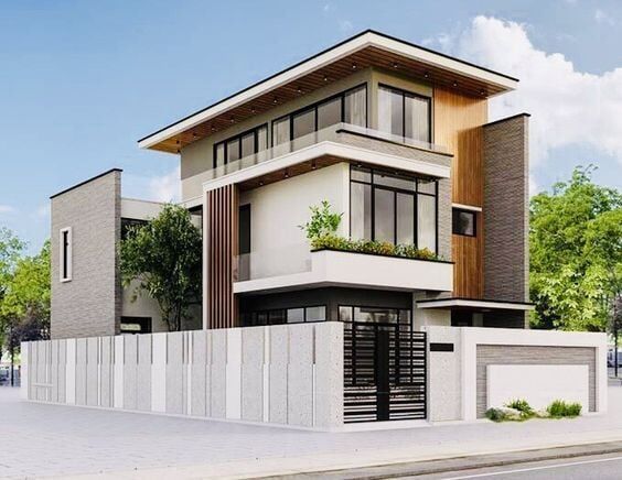 Kiến trúc biệt thự hiện đại
