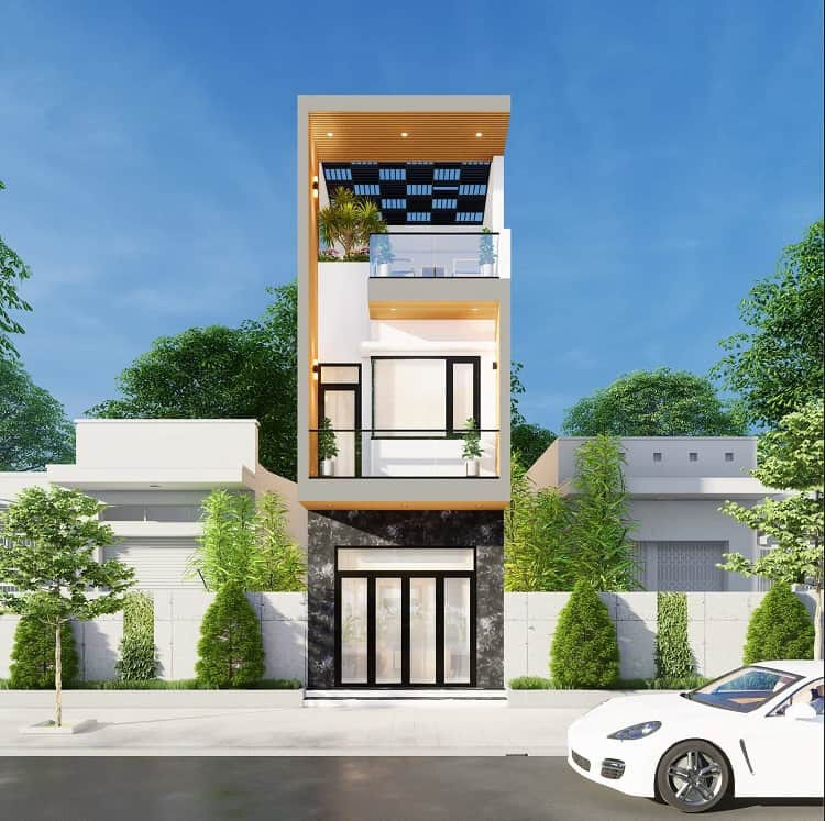 Mẫu thiết kế nhà 2 tầng đẹp năm 2023