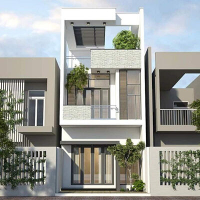 Mẫu thiết kế nhà 2 tầng đẹp