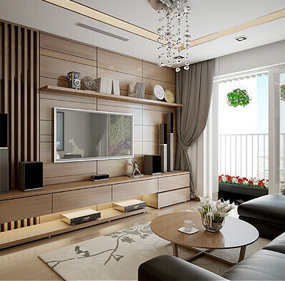 Thi công nội thất căn hộ chung cư