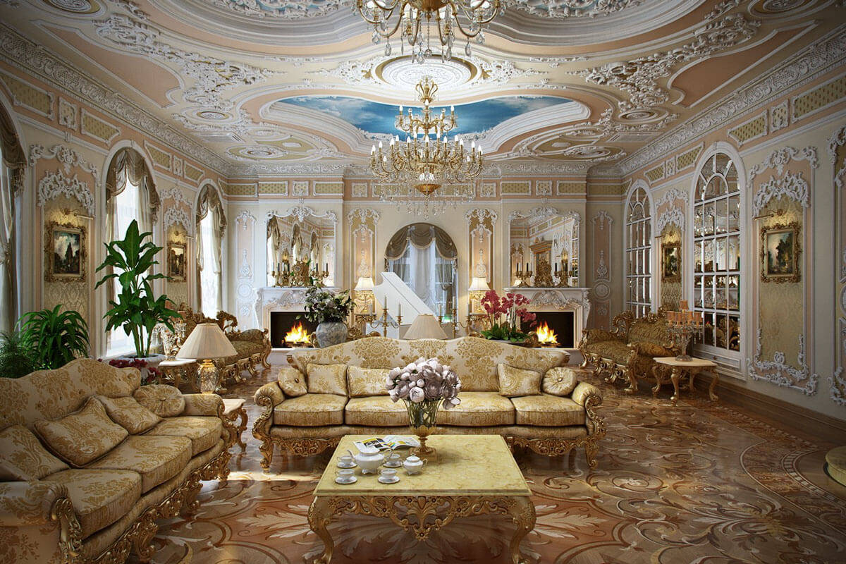 rococo-living-room