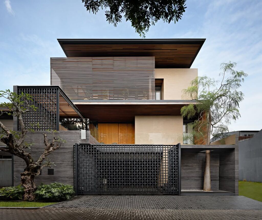 Thiết Kế Nhà Phố 3 Tầng 1