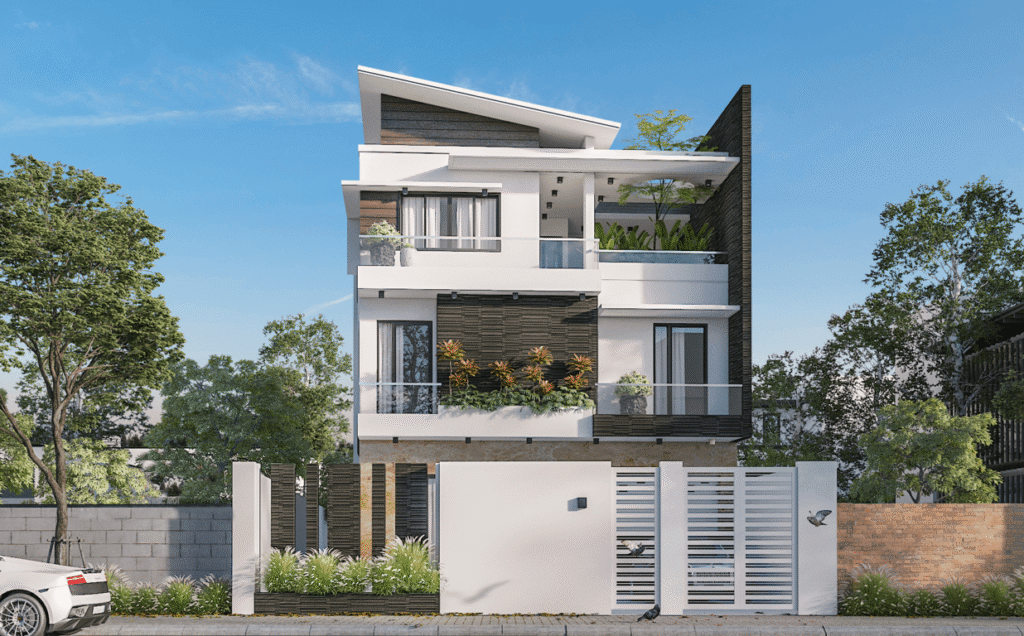 Thiết Kế Nhà Phố 3 Tầng 9