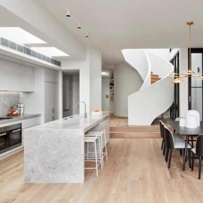 Thiết kế nội thất nhà phố phong cách hiện đại