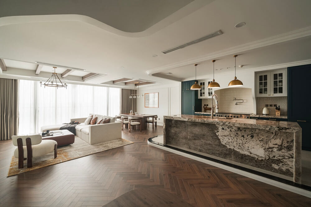 Thiết Kế Và Thi Công Căn Hộ Chung Cư