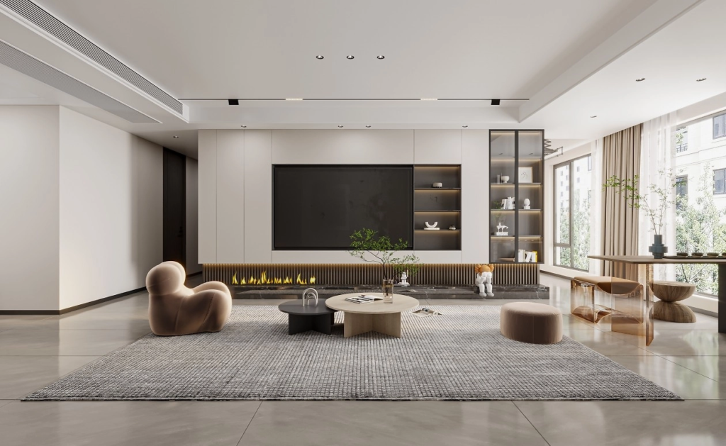 Giải pháp tối ưu không gian cho căn hộ chung cư
