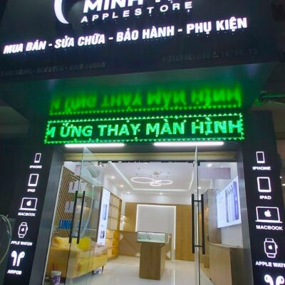 Hoàn thiện Shop Điện Thoại cho Mr. Minh Trí