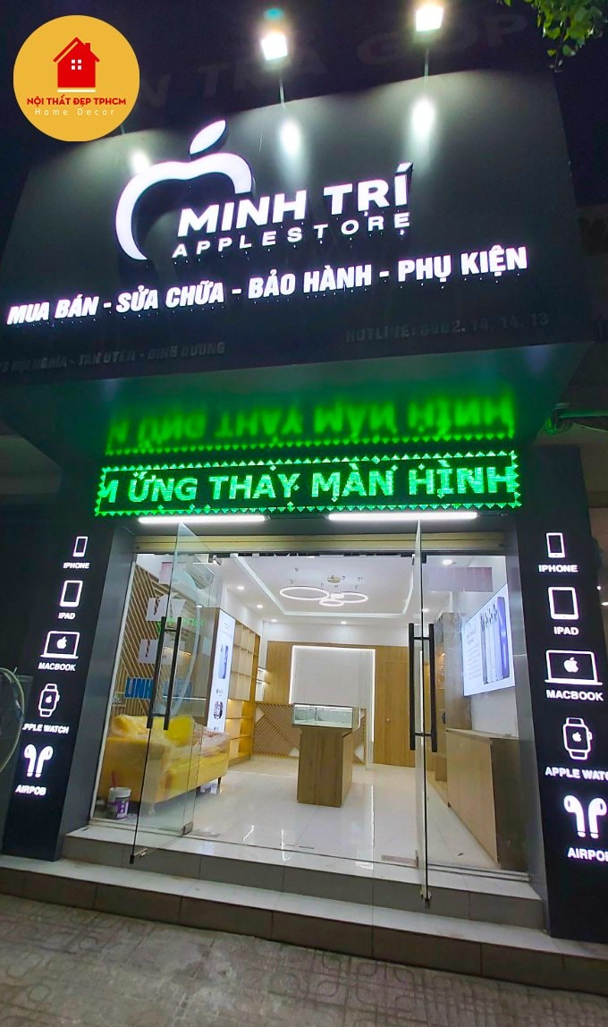 Hoàn thiện Shop Điện Thoại cho Mr. Minh Trí