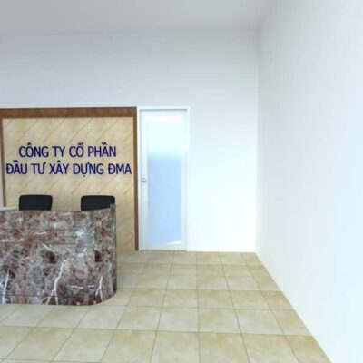 Thi công quầy 3