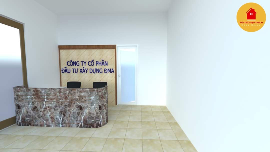 Thi công quầy 3