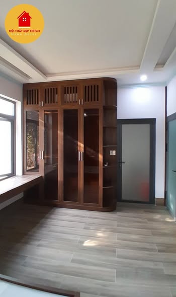 Nội Thất Đẹp TPHCM hoàn thiện nội thất phòng ngủ cho chị Ms.Trinh