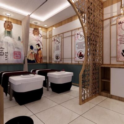 Decor Spa cho CĐT