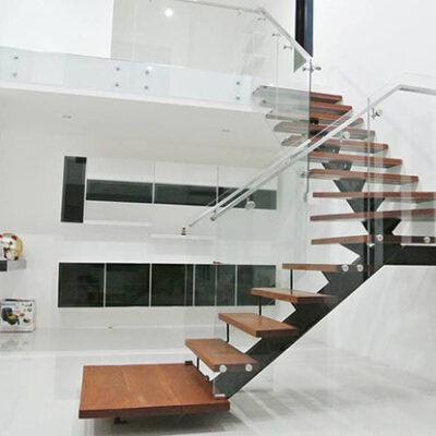 Cầu Thang Kính Cường Lực