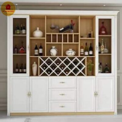 BST Mẫu Tủ Rượu Đẹp - Hiện Đại
