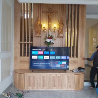 Hoàn thiện nội thất cho Mr. Hưng