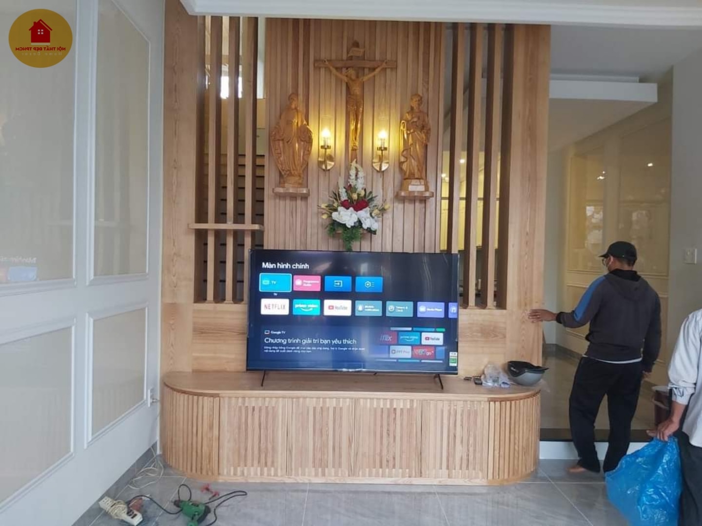 Hoàn thiện nội thất cho Mr. Hưng